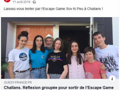 Reportage Ouest France